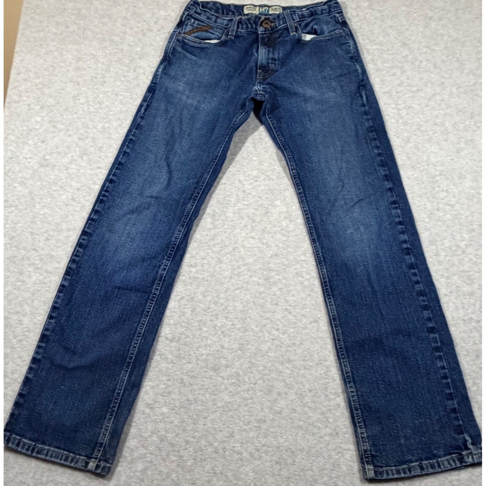 Ariat M7 Legacy Jeans Mens 30x32 Blue Slim Fit Straight Leg Denim